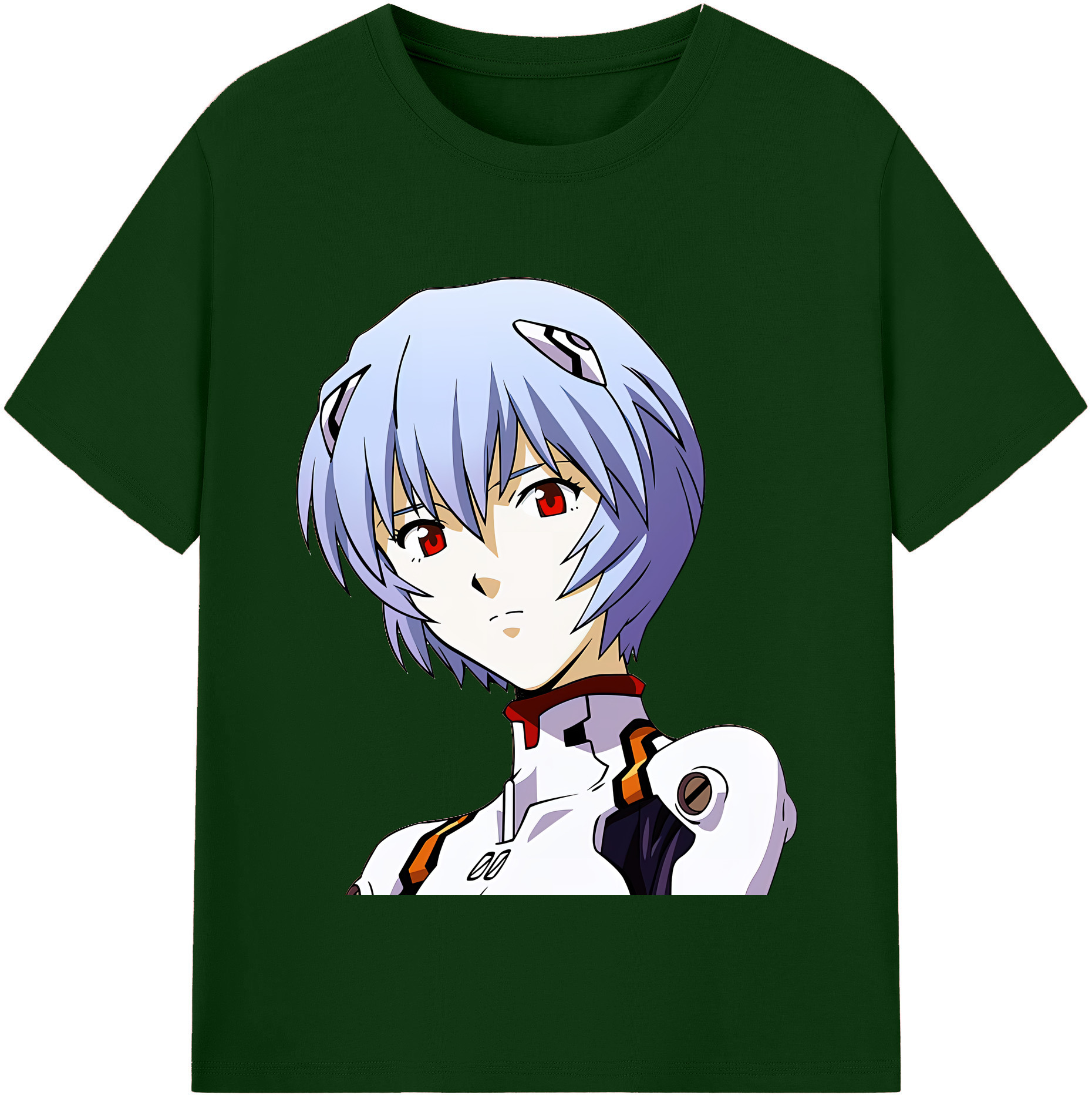 （画像用） EVA 新世紀エヴァンゲリオン 綿100％半袖Tシャツ（フロントプリント）